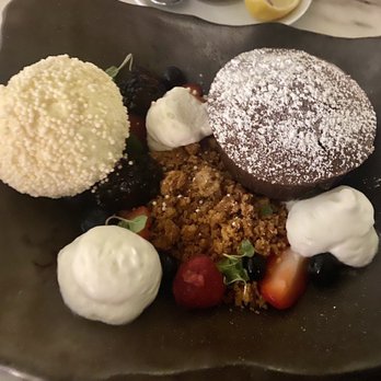 Makoto - Yuzu chocolate cake - Japanese Near Me - Miami Beach, Florida