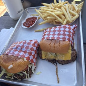 Prescott Market - Fast Times smash burgers and fries - Food Court Near Me - Oakland, California