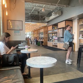 Common Bond Bistro & Bakery - Heights - Sitting - Bakeries Near Me - Houston, Texas