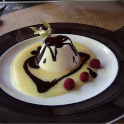 San Marco - Bavaroise de chocolate blanco, muy bueno