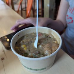 The Corny Fish Shed - Fish Chowder