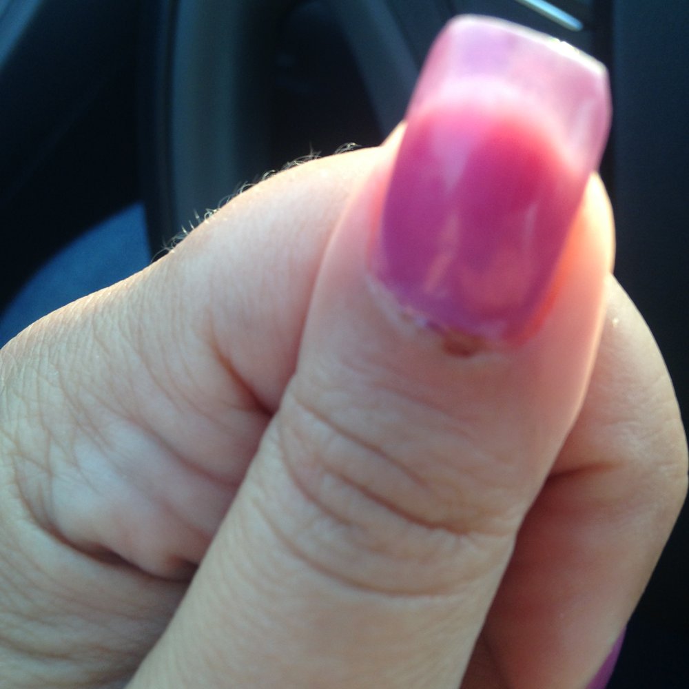 Varsity Nails - Very careless. - Nail Salons Near Me - Oviedo, Florida Varsity Nails - Very careless. - Nail Salons Near Me - Oviedo, Florida