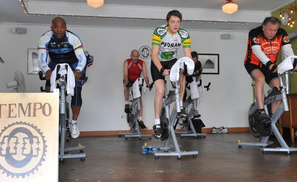 Tempo Cycling & Pilates Studio Logo