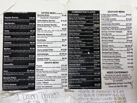 Menu photo 2 Ramirez Mexican Store Tumwater, WA Menu photo 2 Ramirez Mexican Store Tumwater, WA