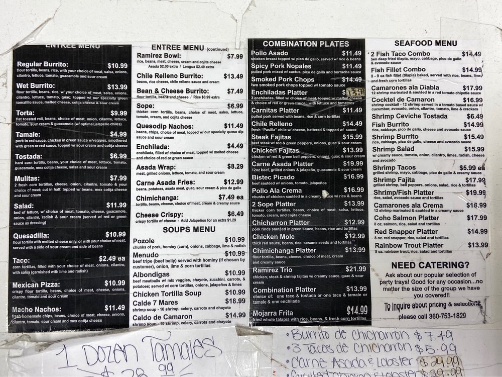 Ramirez Mexican Store