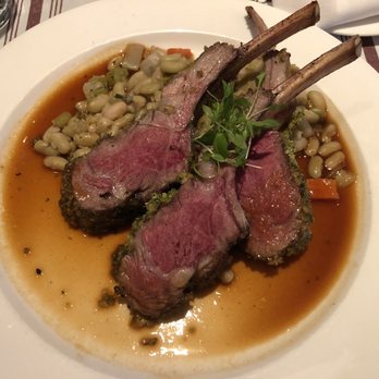 Bistro Niko - Roasted Lamb Chops - French Near Me - Atlanta, Georgia