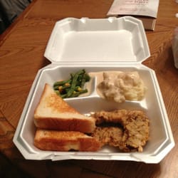 Western Trails Cafe - Steak fingers to go.