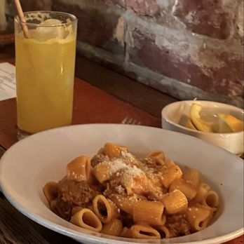The Red Hen - Mezzi Rigatoni Pasta - Italian Near Me - Washington, DC, District of Columbia The Red Hen - Mezzi Rigatoni Pasta - Italian Near Me - Washington, DC, District of Columbia