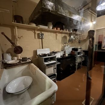 Churchill War Rooms - Kitchen - Landmarks & Historical Buildings Near Me - London, XGL Churchill War Rooms - Kitchen - Landmarks & Historical Buildings Near Me - London, XGL