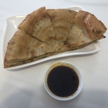 Yang's Kitchen - green onion pancake - Szechuan Near Me - Newcastle, Washington Yang's Kitchen - green onion pancake - Szechuan Near Me - Newcastle, Washington
