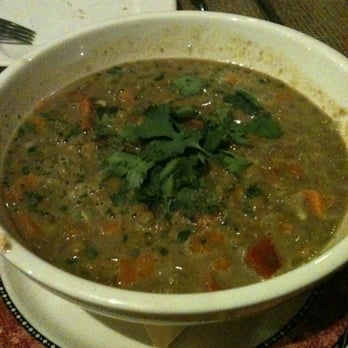 Lento Restaurant - Curried coconut lentil soup - New American Near Me - Rochester, New York