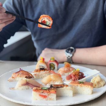 Miku - Chef's Select $36 (www.instagram.com/bigappetiteproblemss) - Japanese Near Me - Vancouver, British Columbia