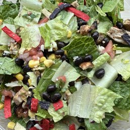 tex mex salad: great