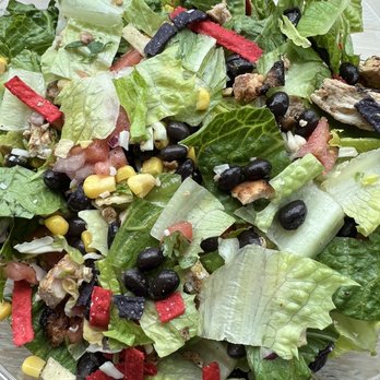 Create Ditmars - tex mex salad: great - Sandwiches Near Me - Astoria, New York