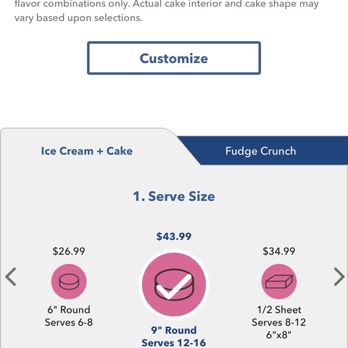 Baskin-Robbins - 24-48 hour notice - Ice Cream & Frozen Yogurt Near Me - Lancaster, California