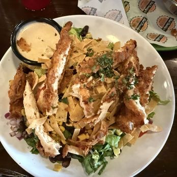 Bad Daddys Burger Bar - Texican Chicken Salad - Burgers Near Me - Gastonia, North Carolina