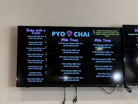 PYO Chai by null