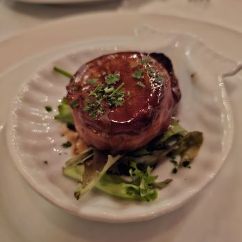 Le Rendez-vous - Bacon Wrapped scallop - French Near Me - Tucson, Arizona Le Rendez-vous - Bacon Wrapped scallop - French Near Me - Tucson, Arizona