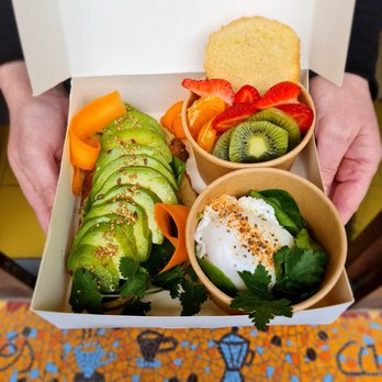 Des Cotes Cafes - Brunch box bio sur commande - Breakfast & Brunch Near Me - La Ciotat, 13 Des Cotes Cafes - Brunch box bio sur commande - Breakfast & Brunch Near Me - La Ciotat, 13