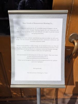 Bonaventure Brewing Co. by null