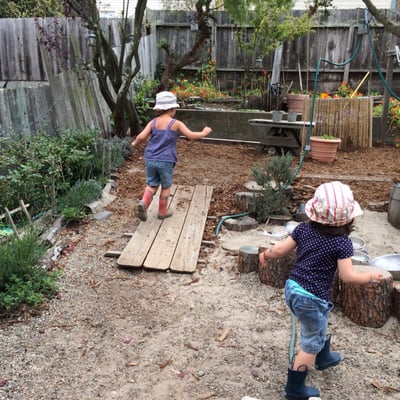 Children's Sunflower House & Garden by null