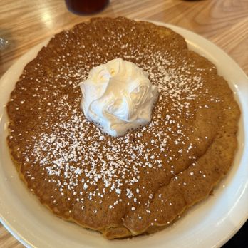 The Big Biscuit - Pumpkin  Pancakes - Breakfast & Brunch Near Me - Edmond, Oklahoma