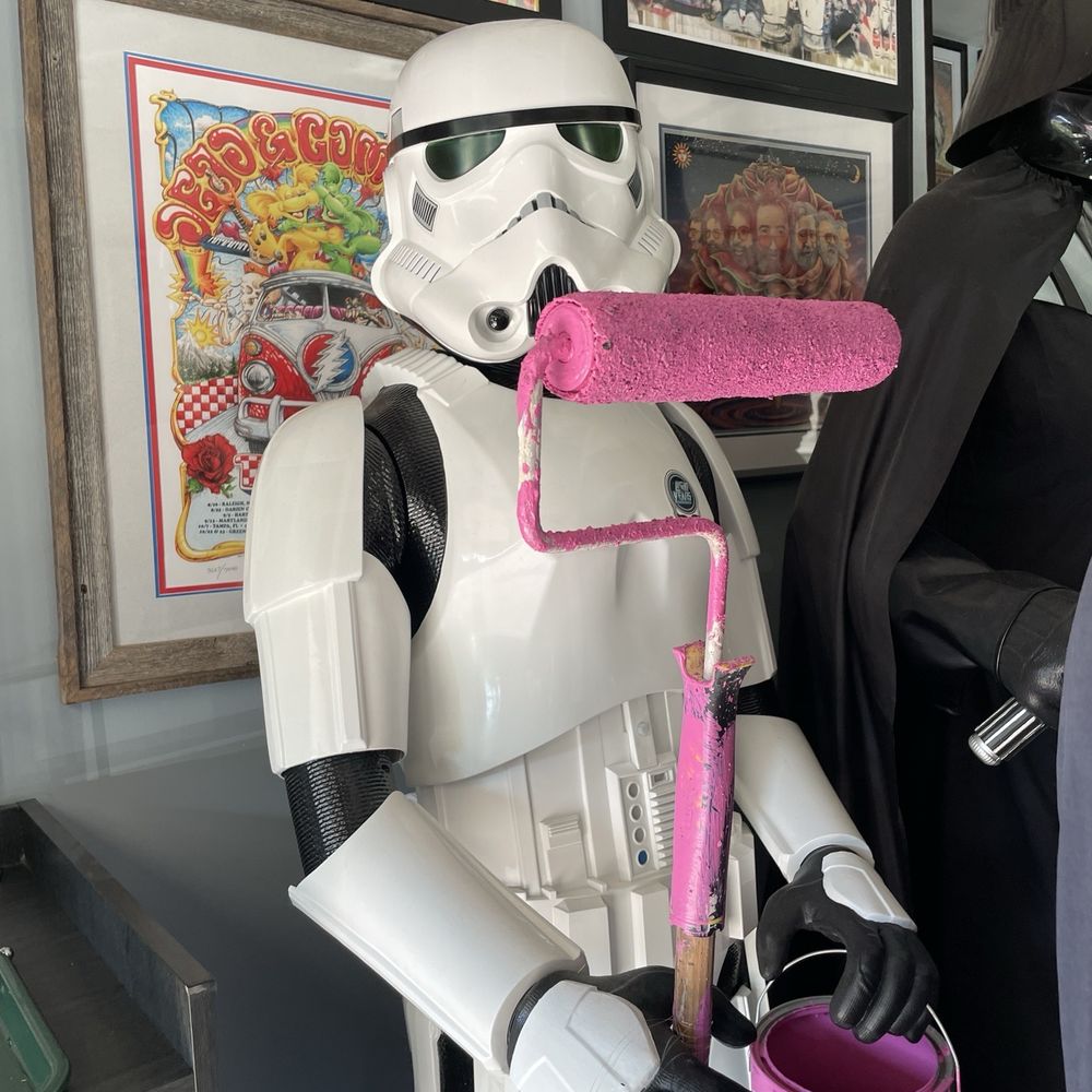 Light Year Fermentation - Love the Star Wars and Grateful Dead theme! - Pizza Near Me - Endicott, New York Light Year Fermentation - Love the Star Wars and Grateful Dead theme! - Pizza Near Me - Endicott, New York