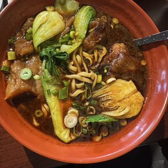 Corner Beef Noodle House - Beef Offal Soup - Taiwanese Near Me - El Monte, California Corner Beef Noodle House - Beef Offal Soup - Taiwanese Near Me - El Monte, California