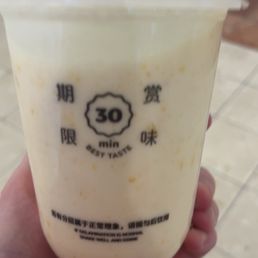 Peach Yogurt Drink