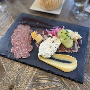 Bonobo Winery - Charcuterie board. - Wineries Near Me - Traverse City, Michigan