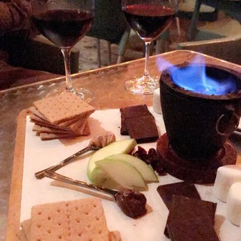 13 Celsius - Yummy s'mores - Wine Bars Near Me - Houston, Texas