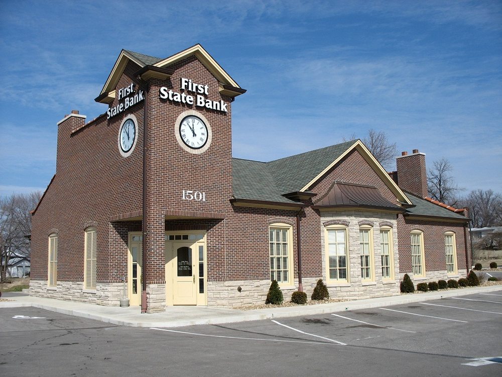 FIRST STATE BANK ST. CHARLES Updated September 2024 1501 S Old