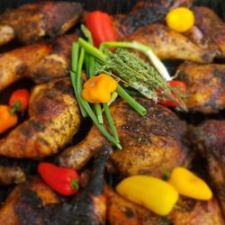 Topnotch Island Flavor Kitchen - Jamaican Jerk Chicken