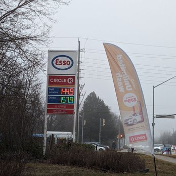 Circle K - Sign - Convenience Stores Near Me - Richmond Hill, Ontario