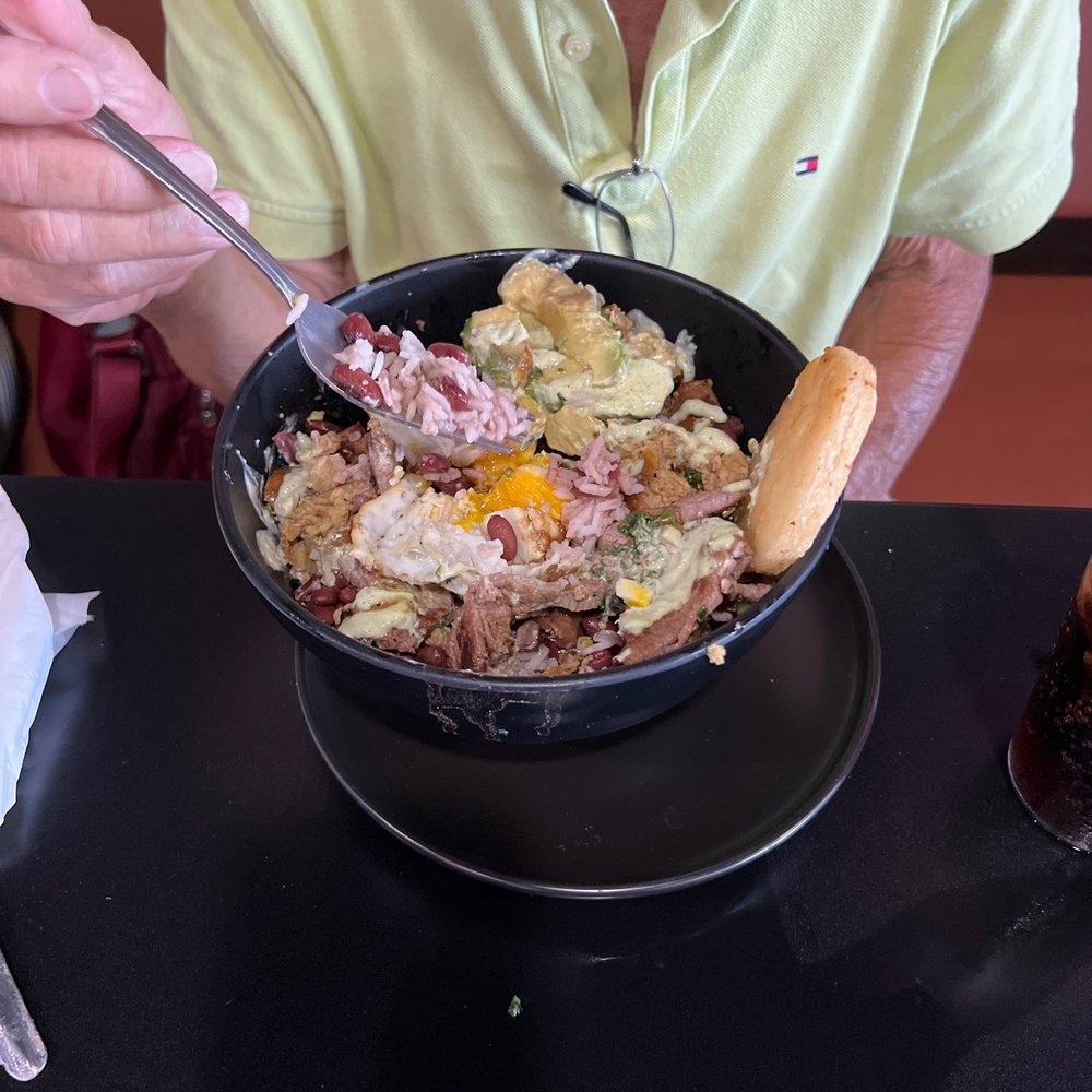 Rancho La Cumbre - Colombian Bowl is delicious. It if full of everything, they certainly do not skimp out on the portions. - Colombian Near Me - Katy, Texas Rancho La Cumbre - Colombian Bowl is delicious. It if full of everything, they certainly do not skimp out on the portions. - Colombian Near Me - Katy, Texas