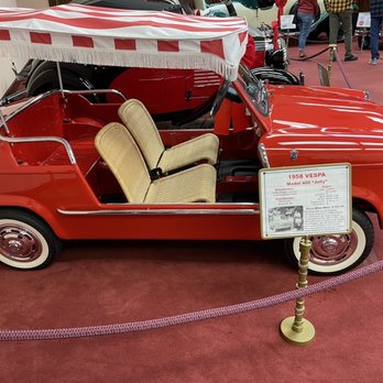 Nethercutt Collection Tours - 1958 Vespa!!! Beautiful - Tours Near Me - Sylmar, California