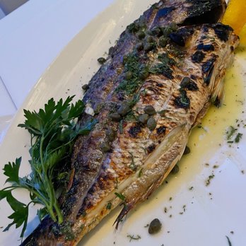Limani - Grilled snapper - Mediterranean Near Me - New York, New York Limani - Grilled snapper - Mediterranean Near Me - New York, New York