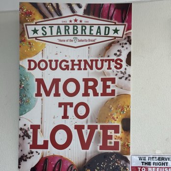 Starbread Bakery - Starbread's store front sign - Bakeries Near Me - Union City, California Starbread Bakery - Starbread's store front sign - Bakeries Near Me - Union City, California