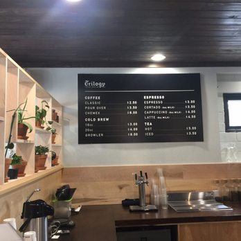 Trilogy Coffee Roasting - Main menu - Breakfast & Brunch Near Me - DeLand, Florida Trilogy Coffee Roasting - Main menu - Breakfast & Brunch Near Me - DeLand, Florida