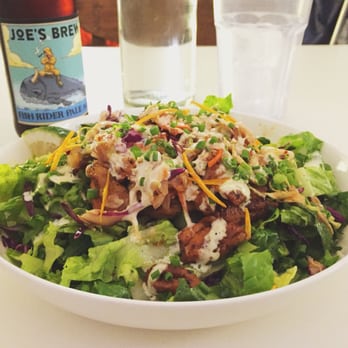 Taco Vengo - Chicken Salad. I'd say one of the best salad dishes here in Manila. - Tex-Mex Near Me - Mandaluyong, NCR
