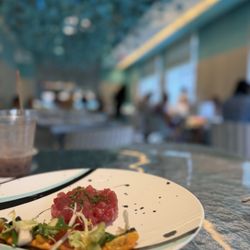 Tiffany's Blue Box Cafe - Tuna tartar