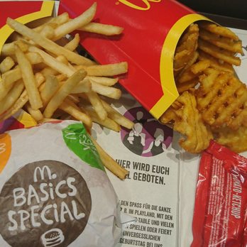 McDonald's - Waffle cut - Burgers Near Me - Mannheim, BW McDonald's - Waffle cut - Burgers Near Me - Mannheim, BW