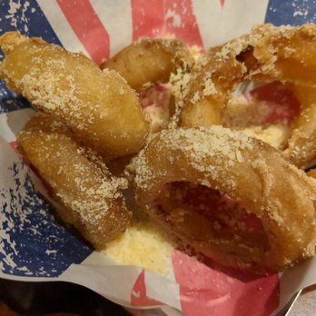 Gordon Ramsay Burger Las Vegas - Onion rings - Burgers Near Me - Las Vegas, Nevada Gordon Ramsay Burger Las Vegas - Onion rings - Burgers Near Me - Las Vegas, Nevada