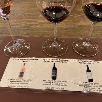 V Sattui Winery - Wine tasting with the Napa Valley Wine Train - Wineries Near Me - Saint Helena, California