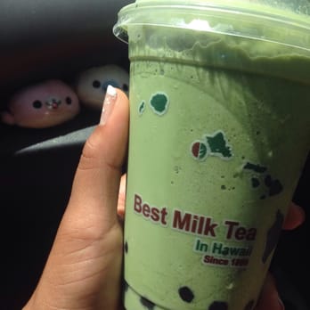 Coffee or Tea? - Green Tea Shake!! Noms but $5.50 for the smallest size.. - Coffee & Tea Near Me - Honolulu, Hawaii Coffee or Tea? - Green Tea Shake!! Noms but $5.50 for the smallest size.. - Coffee & Tea Near Me - Honolulu, Hawaii