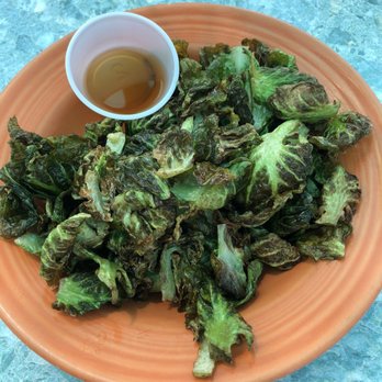 Sunset Grille & Raw Bar - Brussels sprout chips - Sushi Bars Near Me - Duck, North Carolina