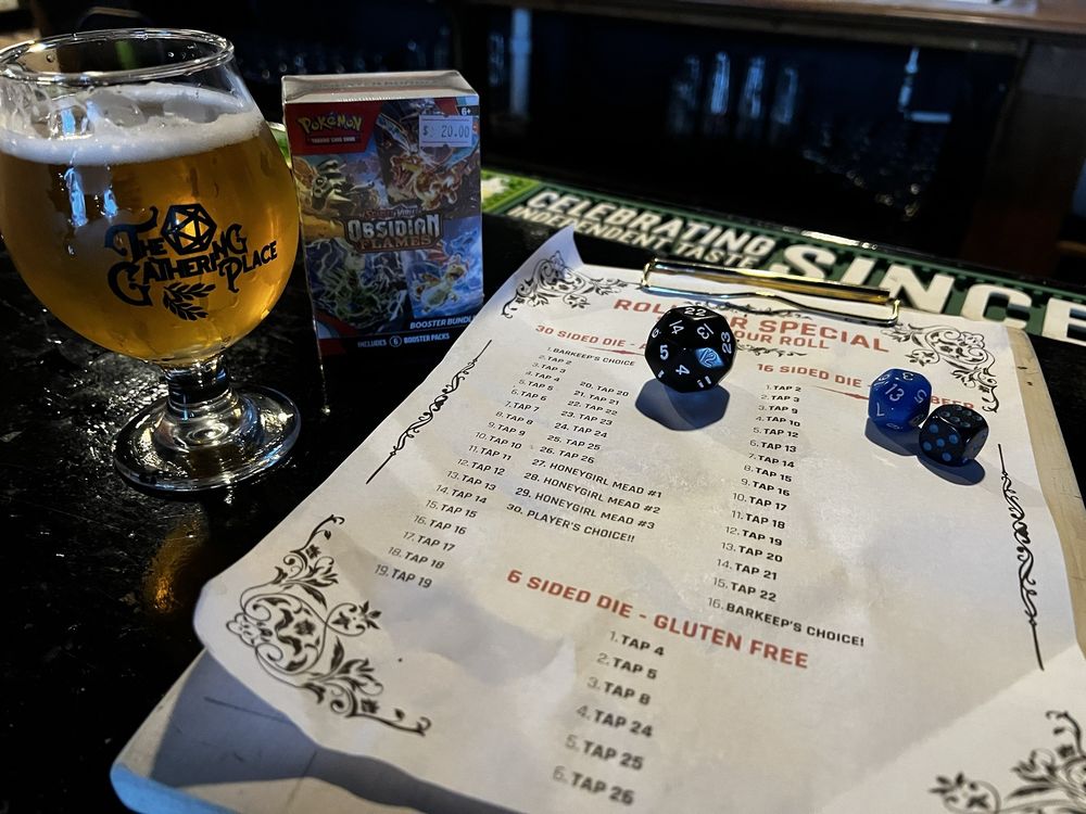 THE GATHERING PLACE Updated September 2024 157 E Rosemary St