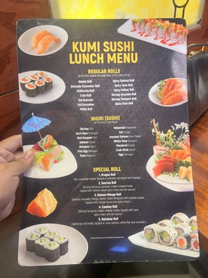 Menu photo 8 Kumi San Antonio, TX
