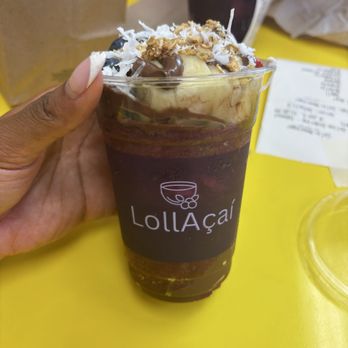 Lollacai - small custom acai bowl - Acai Bowls Near Me - Somerville, Massachusetts Lollacai - small custom acai bowl - Acai Bowls Near Me - Somerville, Massachusetts