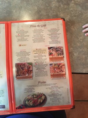 Menu photo 1 El Tapatio Cape Girardeau, MO